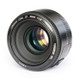 YONGNUO YN50MM F1.8N 1:2.8 Large Aperture AF Focus Lens for Nikon DSLR Cameras(Black)