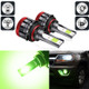 2 PCS EV19 9006 / HB4 DC9-30V 8W 3000LM IP68 Car Fog Lights (Lime Light)