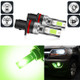 2 PCS EV19 P13W DC9-30V 8W 3000LM IP68 Car Fog Lights (Lime Light)