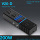 Car Inverter 12v/24v To 220v Household Power Converter Multi-Function Car Socket, Specification:V21-D For Truck