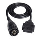 10PIN ICOM-D Cable for BMW Motorcycles Motobikes Diagnostic Cable