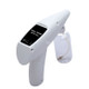 15W Blue Light Charging Nano Atomizing Disinfection Sprayer USB Interface Handheld Household Car Mini Sprayer(White)