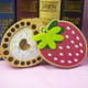 Strawberry Preserved Baby Teeth Wooden Preservation Box(English Stickers)