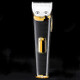 VGR V-022 Powerful Power Hair Salon Dedicated Hair Clipper Retro Oil Tip Electric Clipper(Gold)