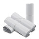 100 PCS / Roll Thick Express Bag Packaging Bag Waterproof Plastic Bag, Size: 55x65cm(White)