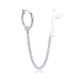 10 PCS A00114 Wireless Bluetooth Headset Anti-lost Titanium Steel Non-fading Earrings, Style:Spring Clip
