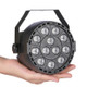 LED Purple Light Parlight Stage Laser Light, Plug Specifications:US Plug(12 Purple Light Par Lights)