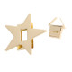 20 PCS Metal Lock Luggage Hardware Accessories Star Lock