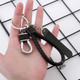 Scooter Beer Bottle Opener with Keychain Pendant Multifunctional Small Toy, Color:Black Rope Button +Black Skateboard