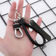 Scooter Beer Bottle Opener with Keychain Pendant Multifunctional Small Toy, Color:Black Rope Button +Black Skateboard