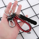 Scooter Beer Bottle Opener with Keychain Pendant Multifunctional Small Toy, Color:Black Red Rope Button +Black