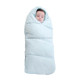 Baby Sleeping Bag Thickened Warm Newborn Quilt, Size:90cm, for 1-2 Years Old (Blue)