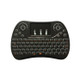 I8 Max 2.4GHz Mini Wireless Keyboard with Touchpad Rechargeable Fly Air Mouse Smart Game 3-color Backlit