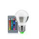 3W RGB LED Bulb 16 Color Magic Night Lamp Dimmable Stage Light with 24-keys Remote Control E27