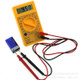 DT-830B Handheld Digital Multimeter Ammeter Voltmeter Digital Display Universal Tester Meter(Yellow)