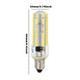 10 PCS E11 7W 152 LEDs 3014 SMD 600-700 LM Cold White Dimmable Silicone LED Corn Bulbs, AC 220V