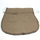 Pregnant Women May Be Adjusted To Change The Waistband Elastic Waistband Extended Buckle, Color:Khaki