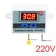 XH-W3001 Digital LED Temperature Controller Arduino Cooling Heating Switch Thermostat NTC Sensor 220V