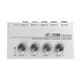 Mini Karaoke Audio Mixer4 Channel Line Mono Microphone Sound Mixing Amplifier For Family KTV