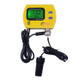 pH Meter with backlight pH-991 tester Durable Acidimeter tool temp monitor for Aquarium swim pool water