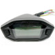 B2912 Motorcycle Modified Instrument Panel 12V LCD Display Odometer Mileage 2-4 Cylinder Speedometer