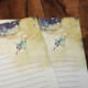 2 Sets Cartoon Fairy Princes Retro Painting Stationery Writing Paper Stationery