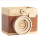 Camera Model Wooden Pen Holder Decoration, Specifications:Single Pen Holder