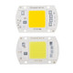 High Power 220V LED FloodlightCool/Warm White COB LED Chip IP65 Smart IC Driver Lamp(15W white)