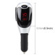 M5 Wireless Car Kit Bluetooth Car Charger Built-in Microphone Support Hands-free Call & USB Fast Charging, Wireless Headset for Mobile Phone