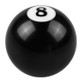Black 8 Ball Shift Knob for Automatic Gear Shifer, Adapter Size: M10x 1.25