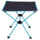 Outdoor Camping Portable Light Folding Table Oxford Cloth Aviation Aluminum Picnic Barbecue Table