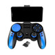 ipega PG9090 Smurf 2.4G Wireless Bluetooth Gamepad, Support IOS & Android Devices Directly Connected(Black Blue)