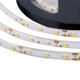 YWXLLight UK Plug Waterproof Led Strip Lights SMD 2835 5M 300leds 60leds/m White Flexible Lighting Tape Lights (Cold white)