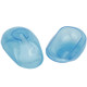 4 PCS Oyster Sauce Dyeing Hot Hair Anti-fouling Earmuffs High Temperature Acid and Alkali Waterproof Earmuffs(Blue)