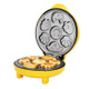 Household Cake Machine Mini Children Bread Machine Double-sided Heating Baking Machine(Yellow)
