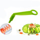 2 PCS Fruit Vegetable Manual Spiral Blade Slicer Potato Tower Knife