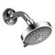 Pressurized Water-saving Chrome-plated Hand-held Bathroom with Adjustable Shower Head