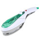 Handheld Garment Steamer Brush Portable Clothes Steam Iron, UK Plug 220V(Green)