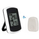 Mini High Precision Wireless Indoor and Outdoor Digital Thermometer