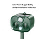 Solar Animal Drive Waterproof PIR Sensor Outdoor Garden Anti-cat Dog Ultrasonic Solar Alarm Drive