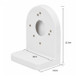L-Type 3.5 inch Plastic Right Angle Bracket Wall Mount for CCTV Dome IP Security Camera