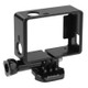 PULUZ Standard Border Frame Mount Protective Housing with Screw for GoPro HERO4