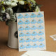 2 PCS Cartoon Animal Album Corner Stickers Accessories Hand-paste Products(Rainbow)