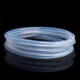 Food Grade Transparent Silicone Rubber Hose Out Diameter Flexible Silicone Tube, Specification:4x6mm(1m)