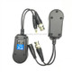 2 PCS Anpwoo 230PV Spliceable 2 in 1 Power + Video Balun HD-CVI/AHD/TVI Passive Twisted Transceiver
