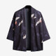 Kimono Robe Clothes For Unisex Retro Party Plus Size Loose, Size:XXXXL(As Show)