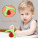 10 PCS Kids Funny Toy Plastic Mini DIY Magic Balancing Bird Children Gift, Random Color Delivery