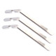 3 PCS Mountain Bike Cycling Stainless Steel Tyre Disassemble Crowbar Tool