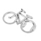 2 PCS Creative Metal Sport Bike Bottle Opener Small Gift