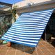 2*3m Gardening Shade Net Sunscreen Net Balcony Garden Shade Shading Net (Random Color Delivery)